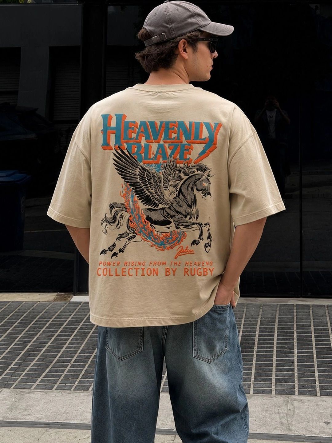 COLLECTIVE BY RUGBY Men Printed T-shirt
