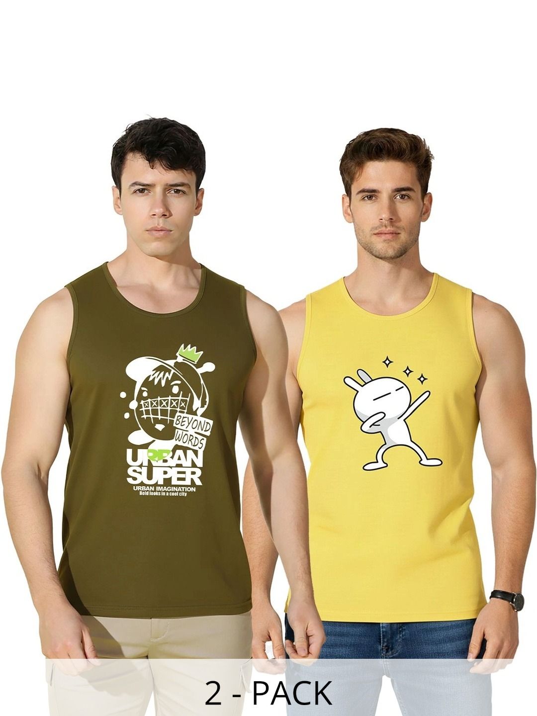 MINISTRY OF FRIENDS Men 2 Printed T-shirt