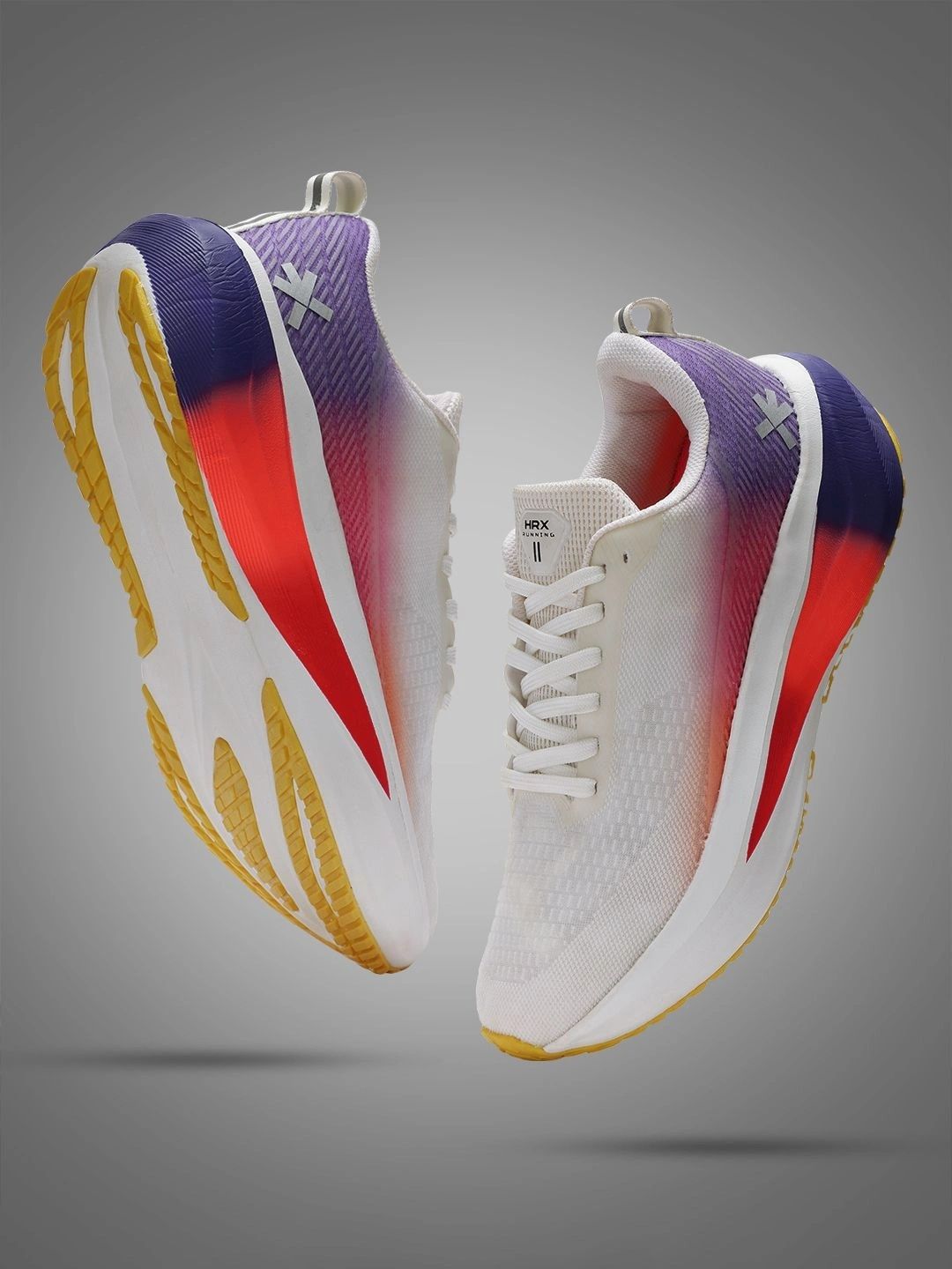 HRX by Hrithik Roshan Men Mesh Running Shoes
