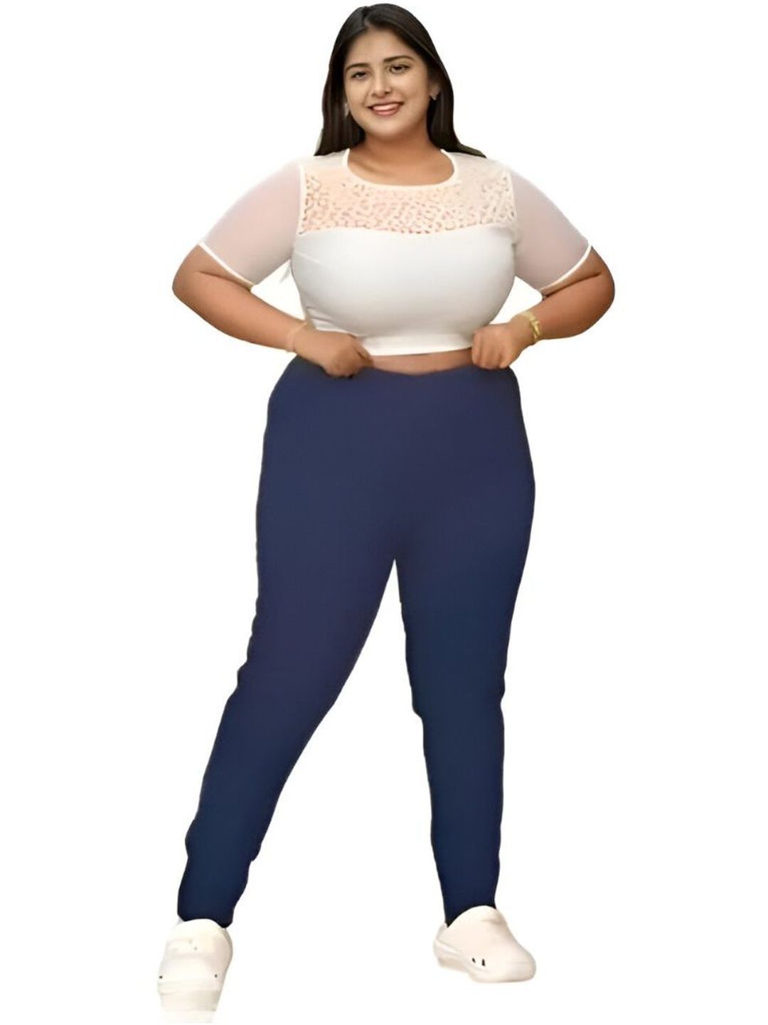 OUTER WEAR AYAM EXPORTS Women Regular Fit Mid-Rise Jeans