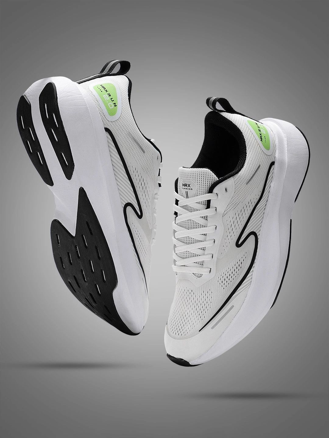 HRX by Hrithik Roshan Men Mesh Running Shoes
