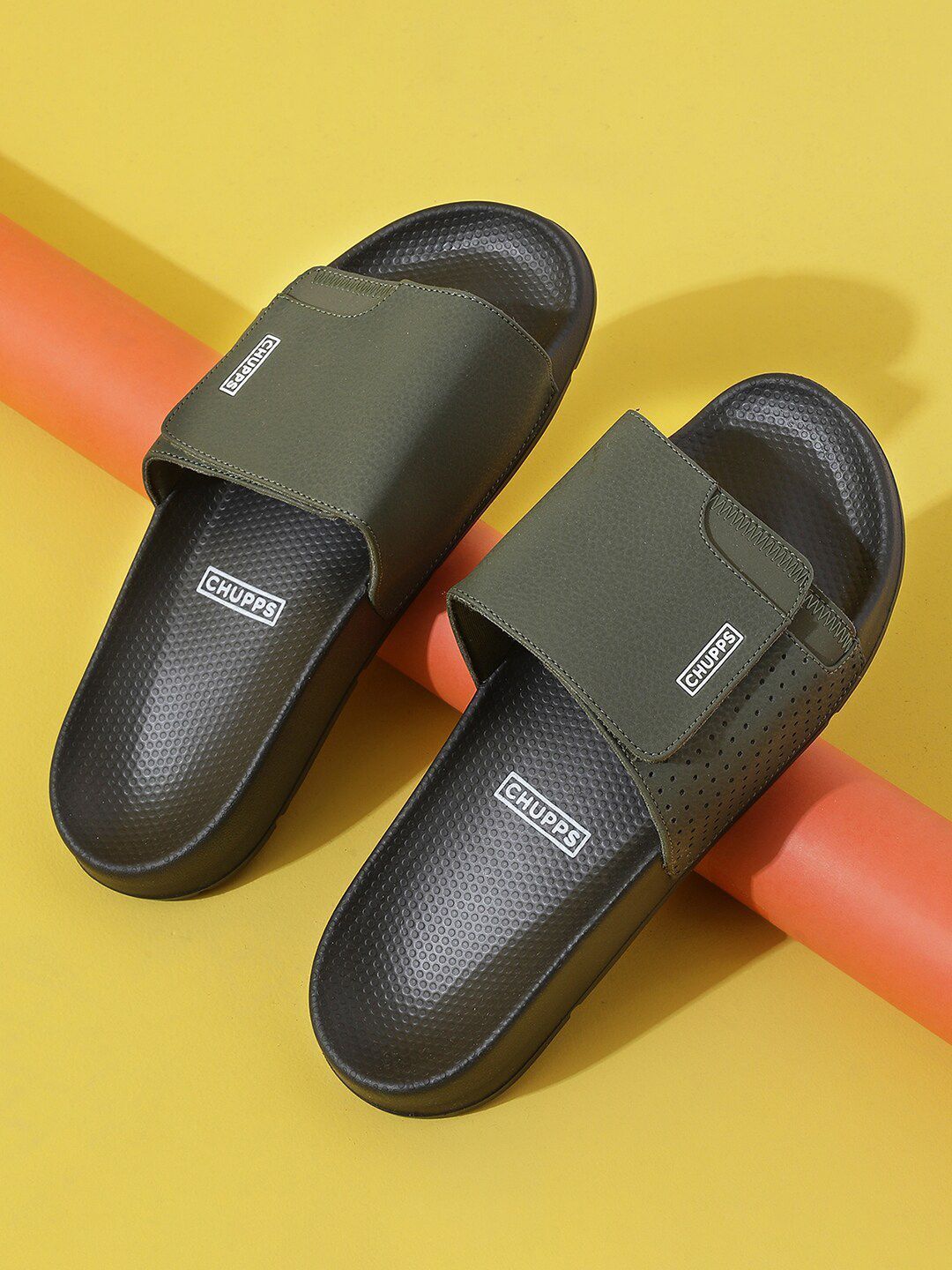 CHUPPS Men ErgoX Plus Comfort Casual Wear Sliders