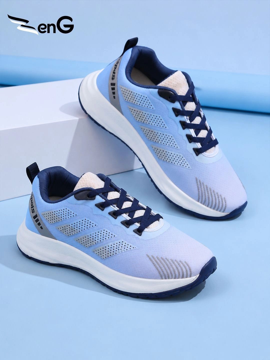 ZENG Men Mesh Trekking Non-Marking Shoes