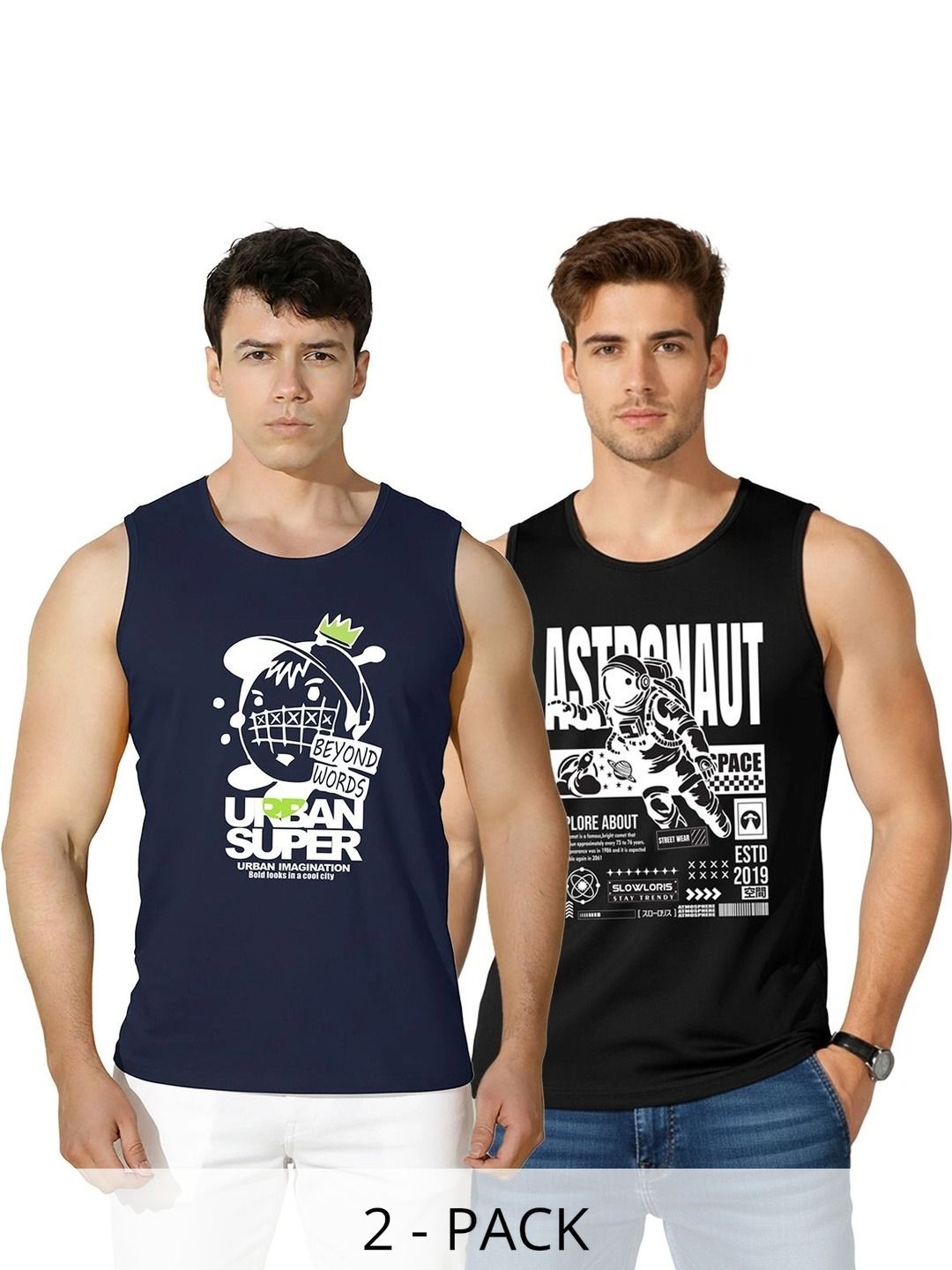 MINISTRY OF FRIENDS Men 2 Printed T-shirt