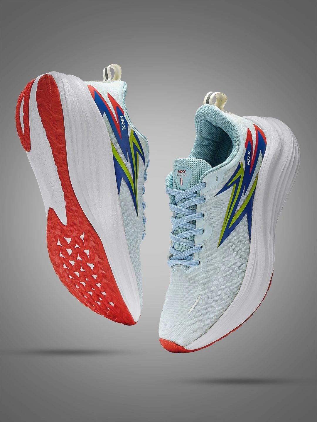 HRX by Hrithik Roshan Men Mesh Running Shoes
