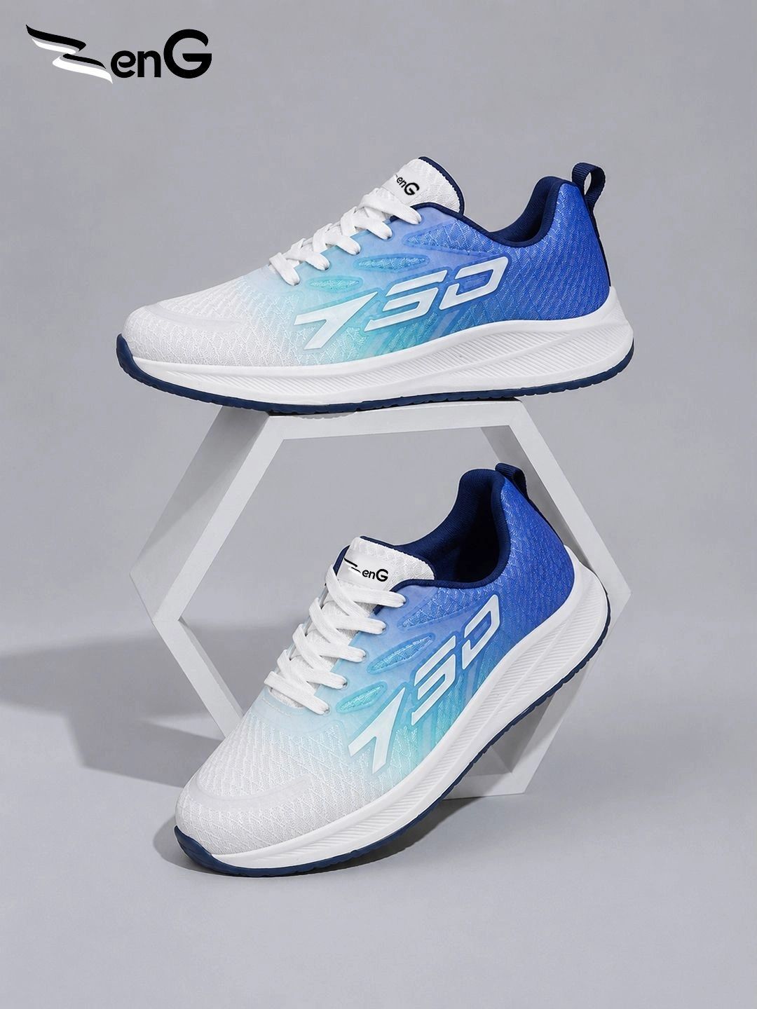 ZENG Men Mesh Trekking Non-Marking Shoes
