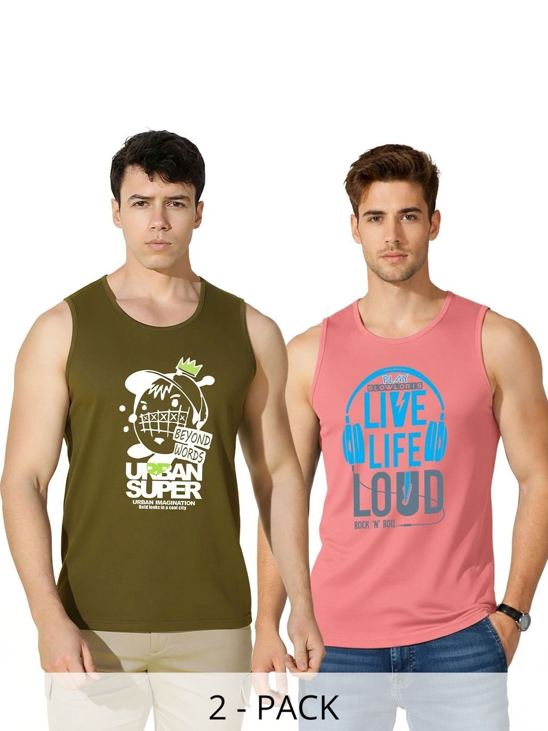 MINISTRY OF FRIENDS Men 2 Printed T-shirt