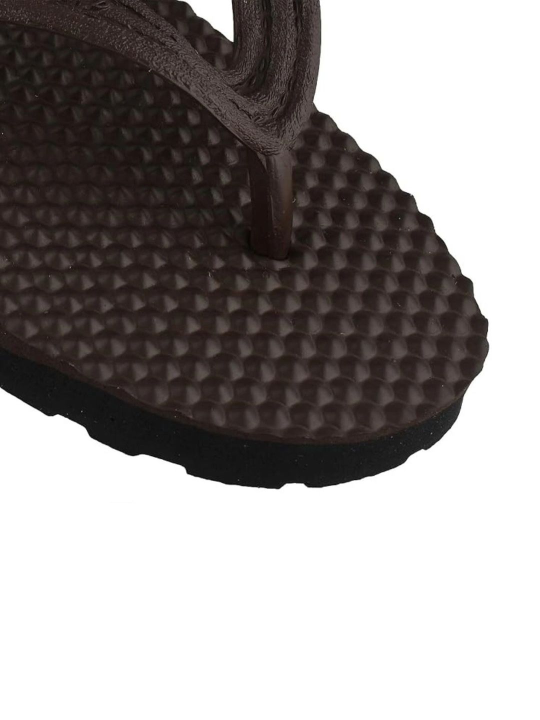 Poddar Men Rubber Thong Flip-Flops