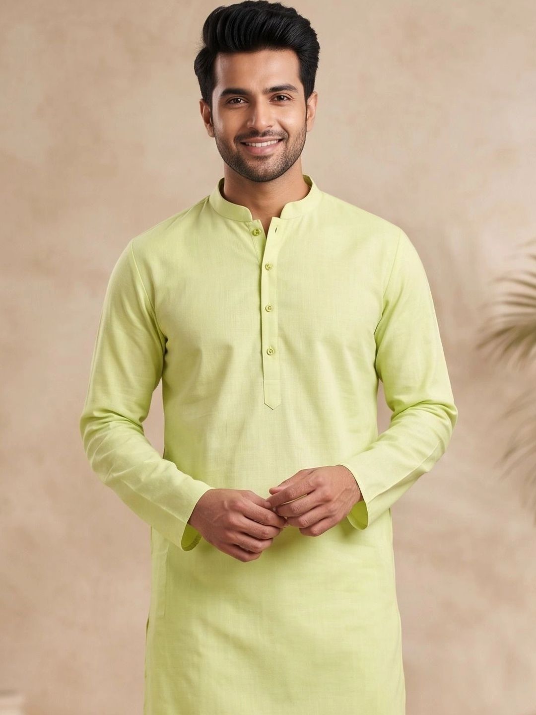 DEVOILER Men Kurta