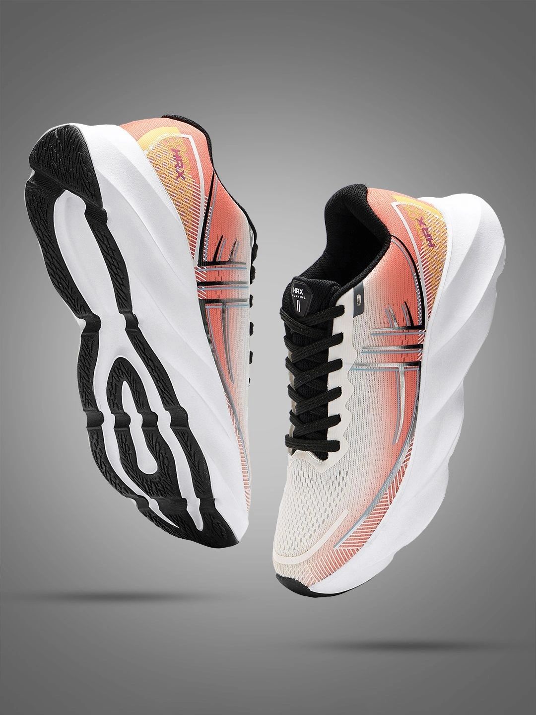 HRX by Hrithik Roshan Men Mesh Running Shoes