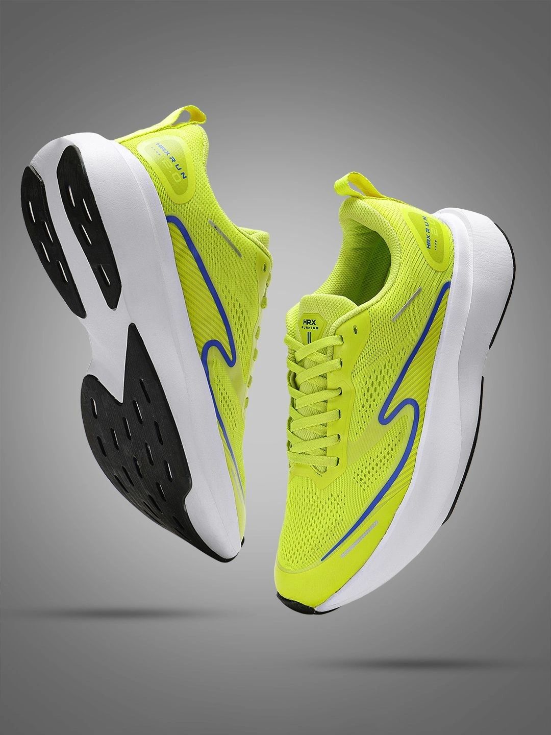 HRX by Hrithik Roshan Men Mesh Running Shoes