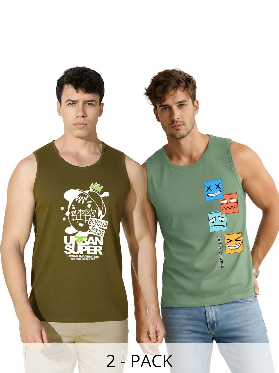 MINISTRY OF FRIENDS Men 2 Printed T-shirt