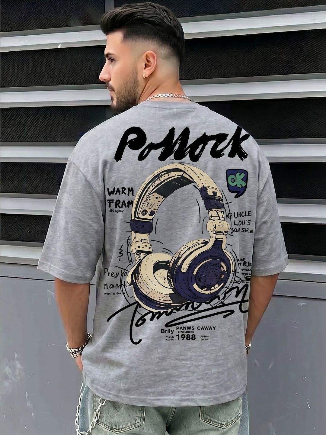 Kasendra Men Printed T-shirt