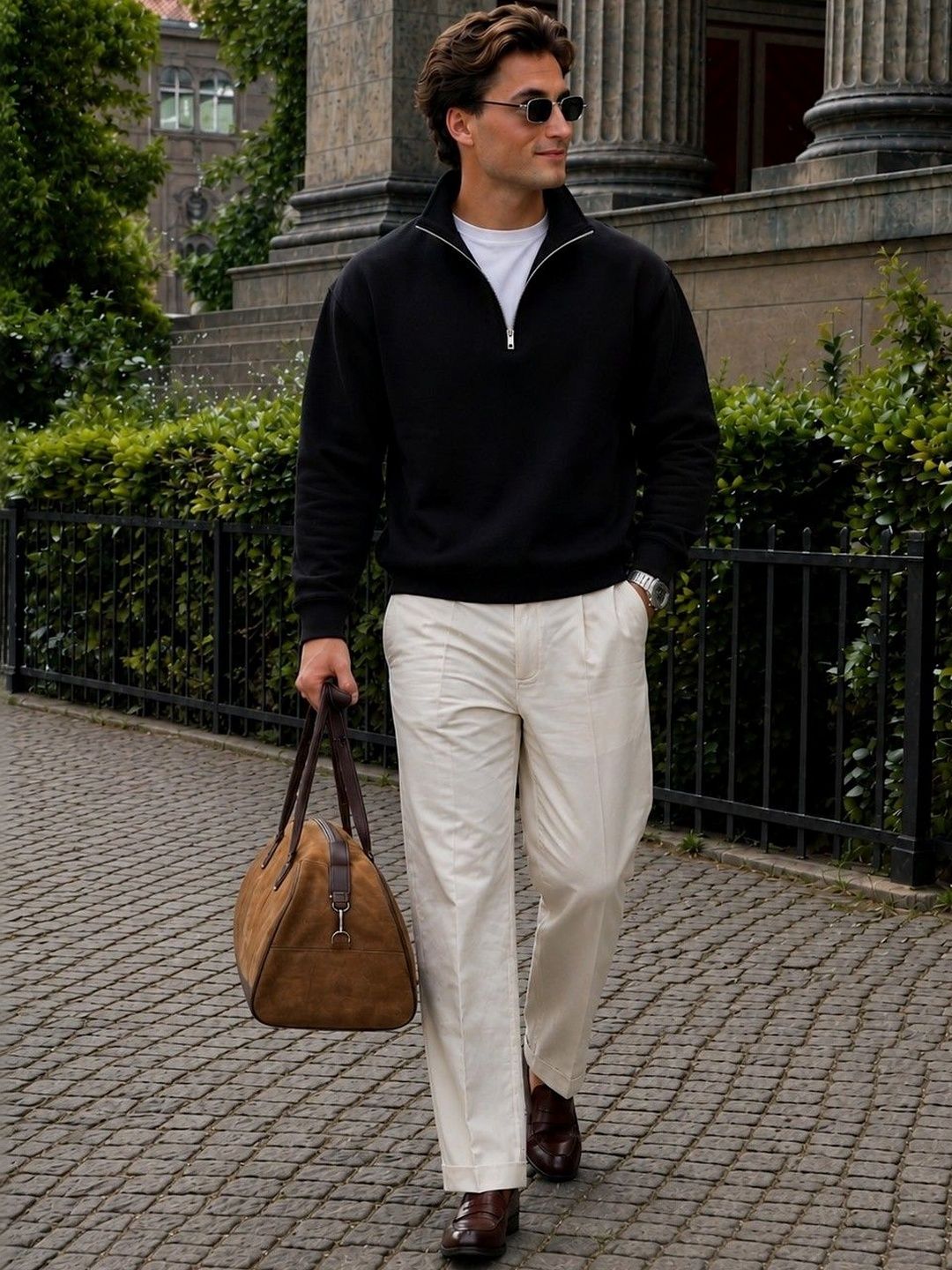 RUFICA Men Sweatshirt