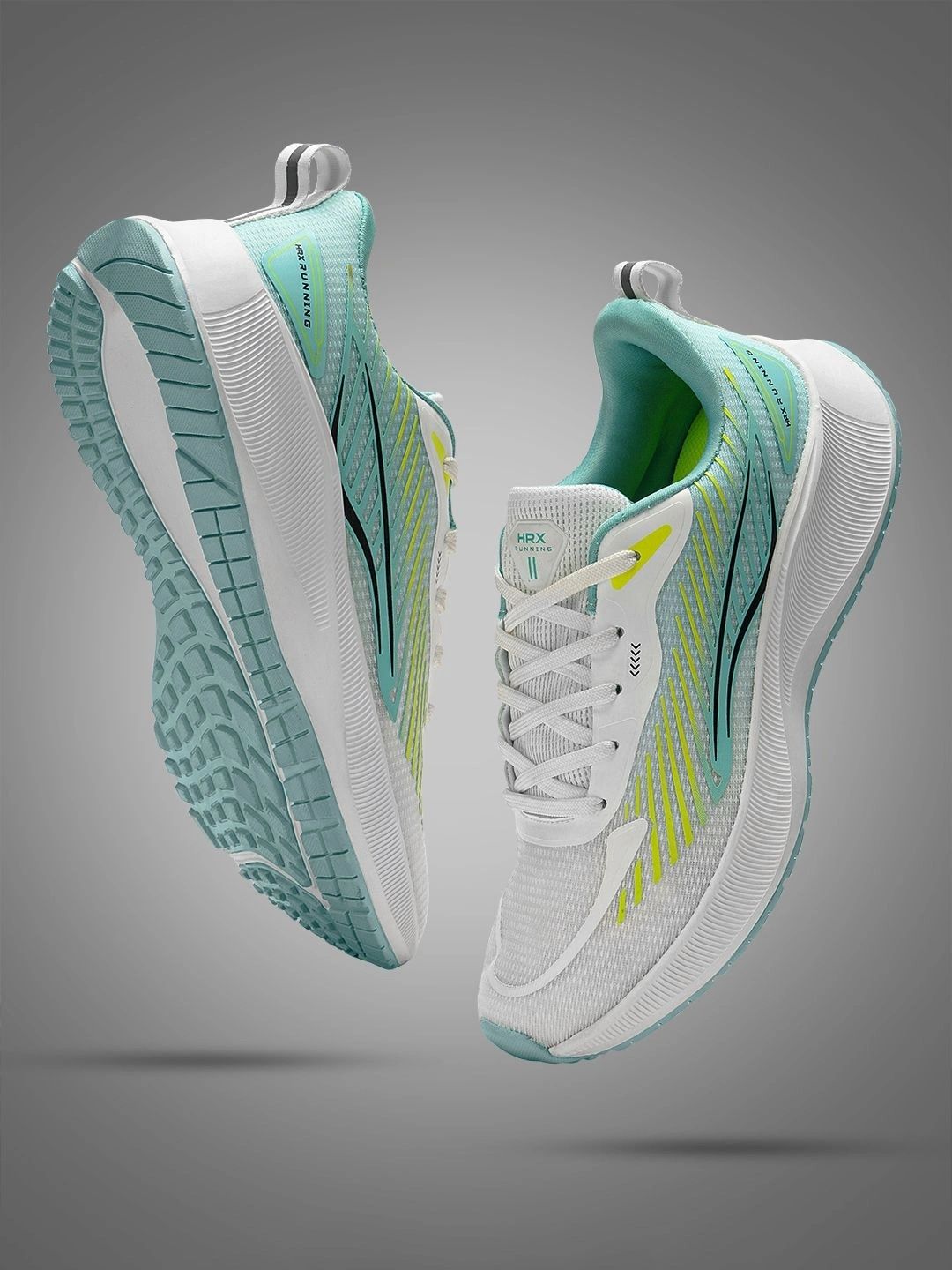HRX by Hrithik Roshan Men Mesh Running Shoes