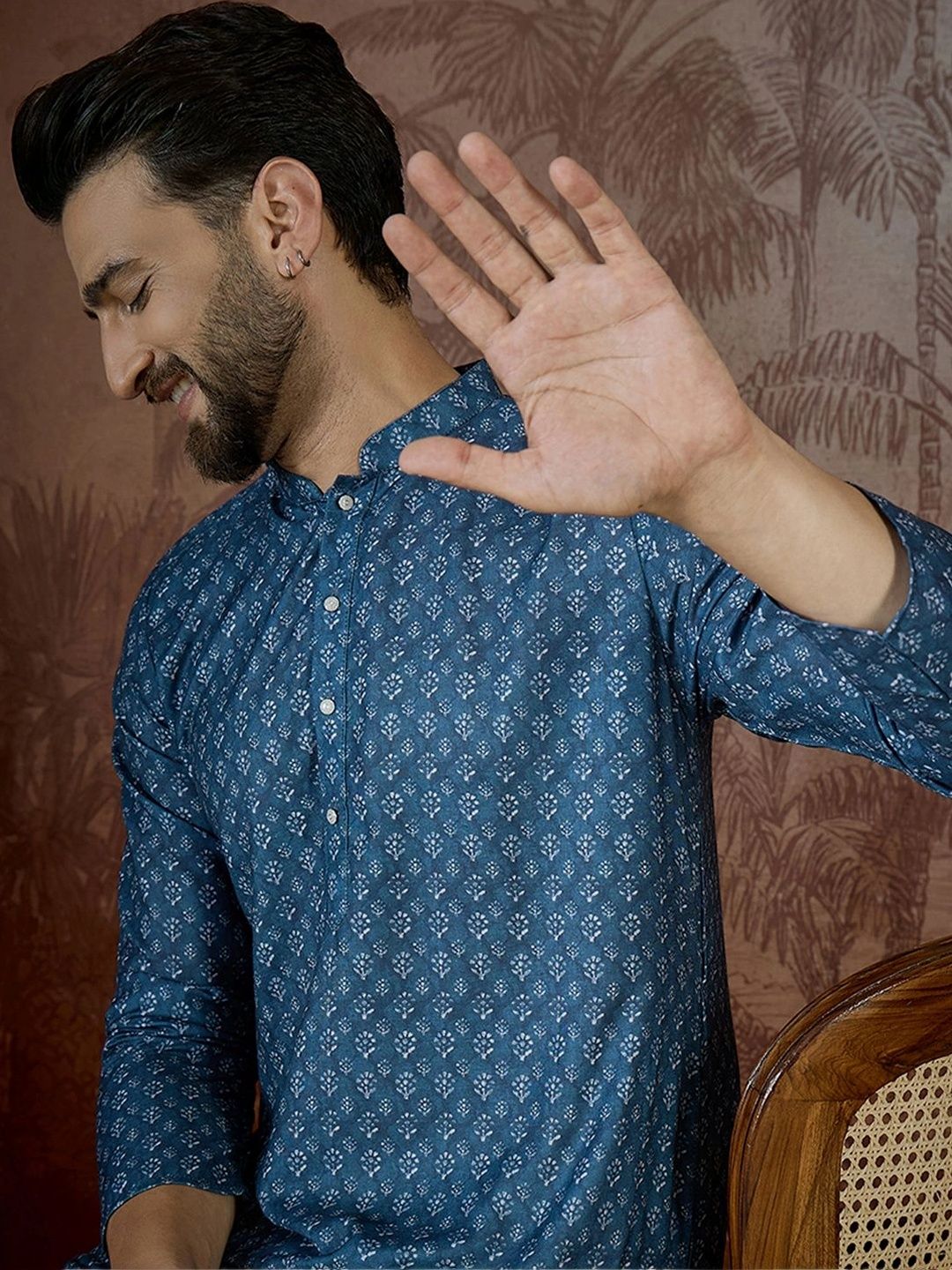 House of Pataudi Men Kurta