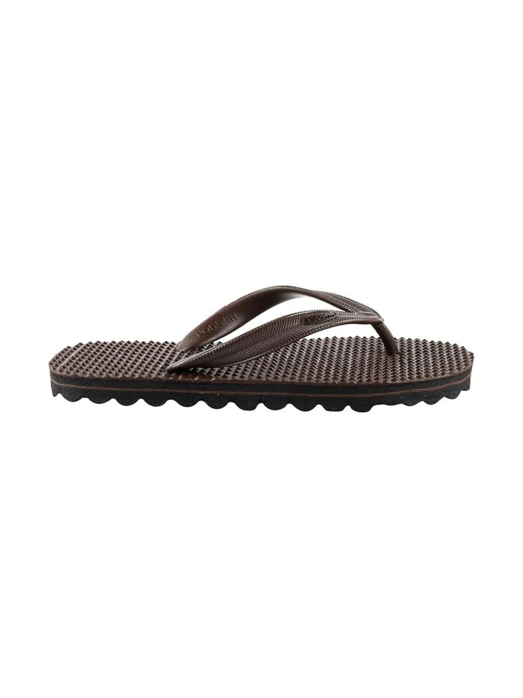 Poddar Men Rubber Thong Flip-Flops