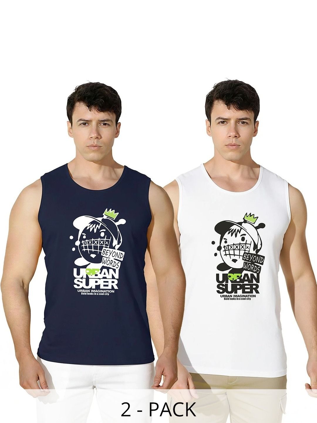 MINISTRY OF FRIENDS Men 2 Printed T-shirt