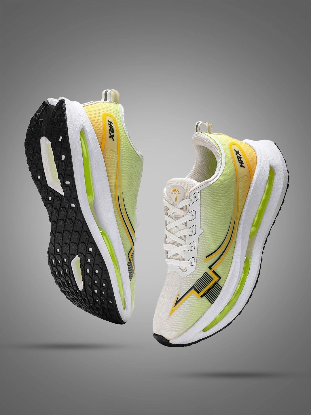 HRX by Hrithik Roshan Men Mesh Running Shoes