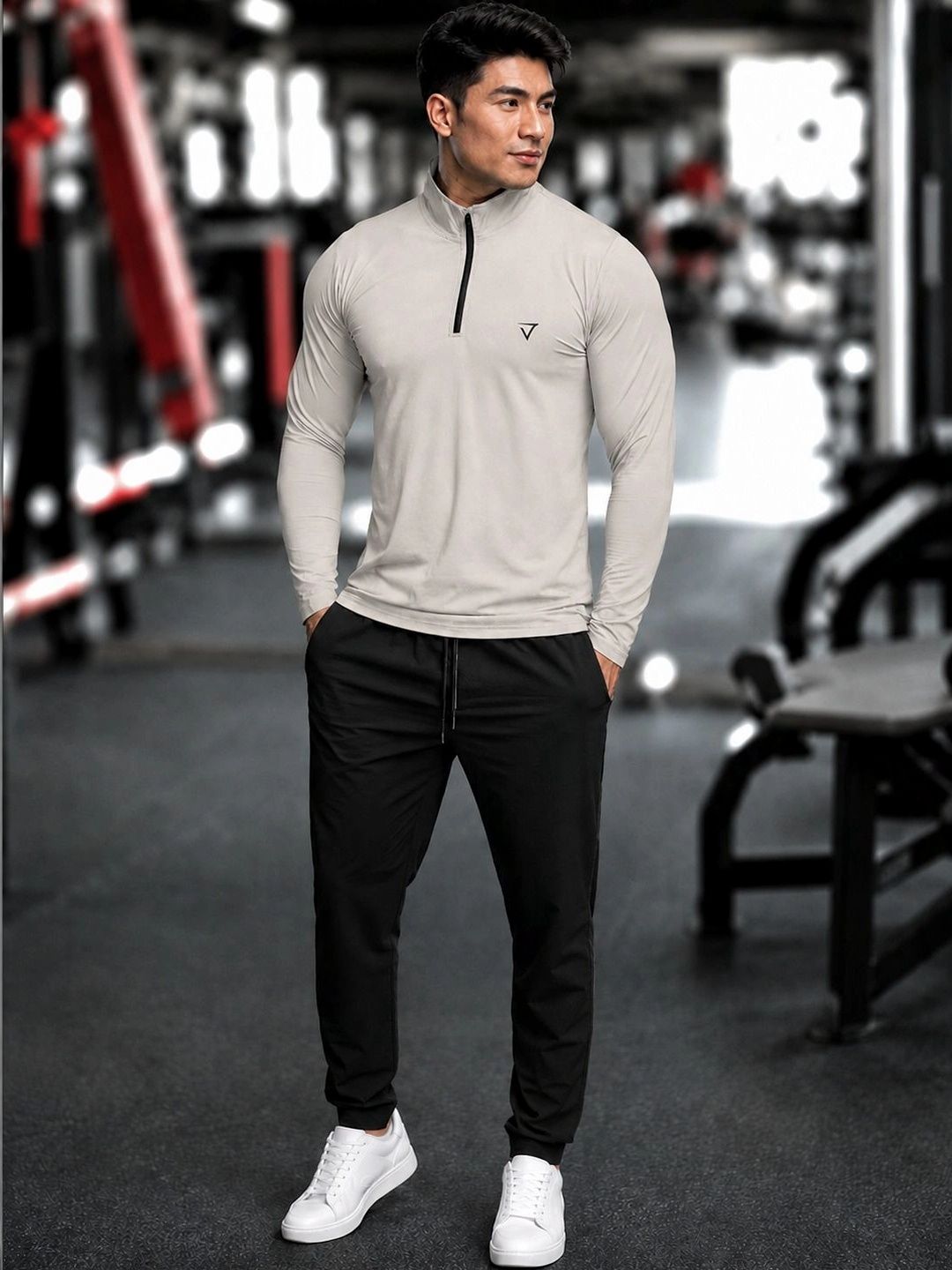 MACK JONNEY Men Brand Logo T-shirt