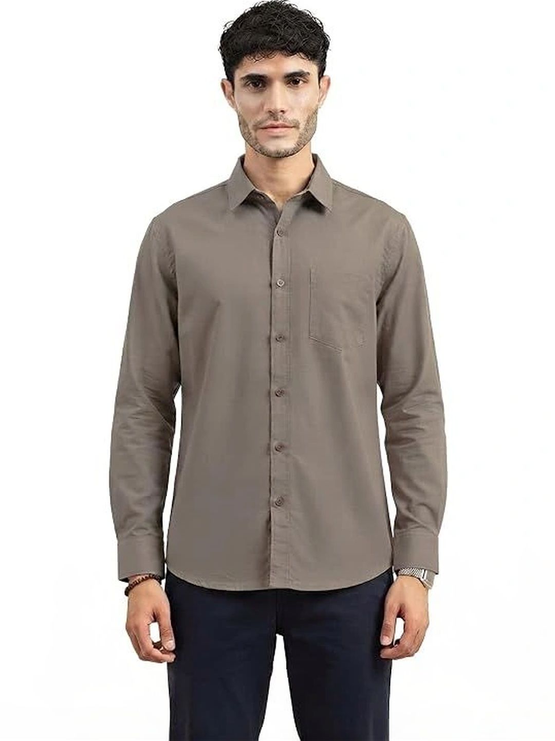HALLSTATT Men Modern Casual Shirt