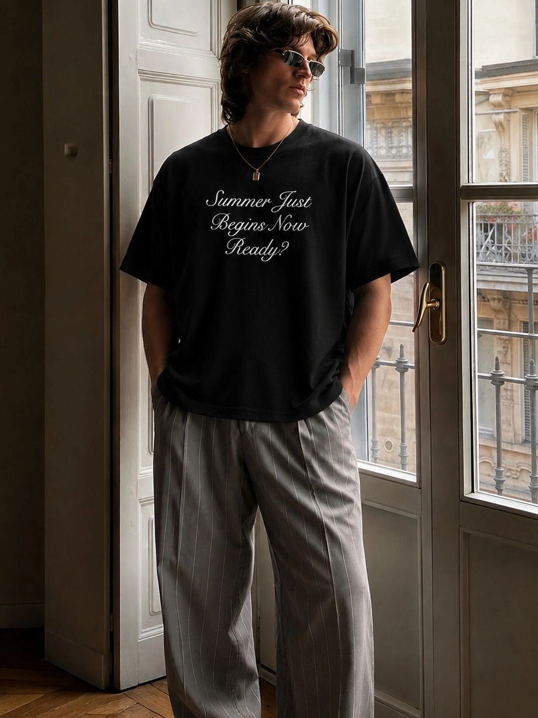 COLLECTIVE BY RUGBY Men Typography Printed T-shirt