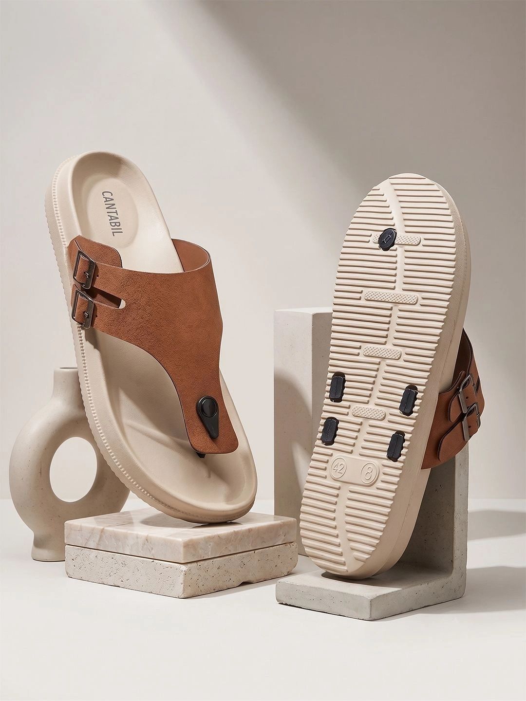 Cantabil Men Thong Flip-Flops