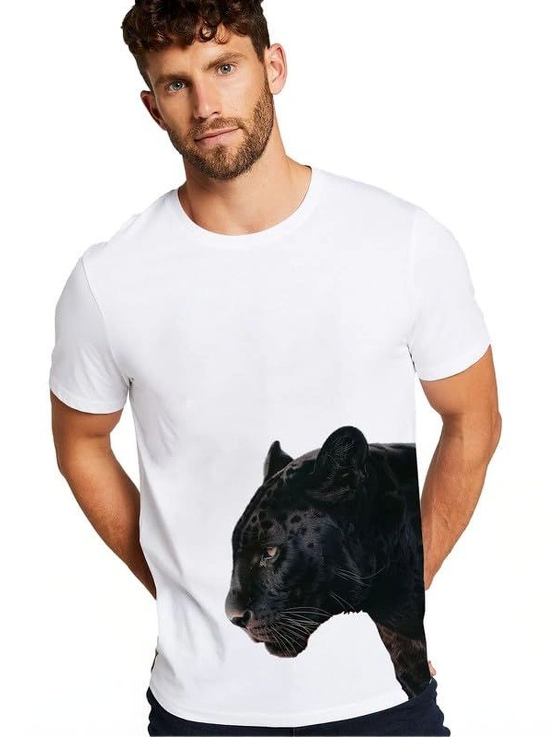 VLAM Unisex Printed Slim Fit T-shirt
