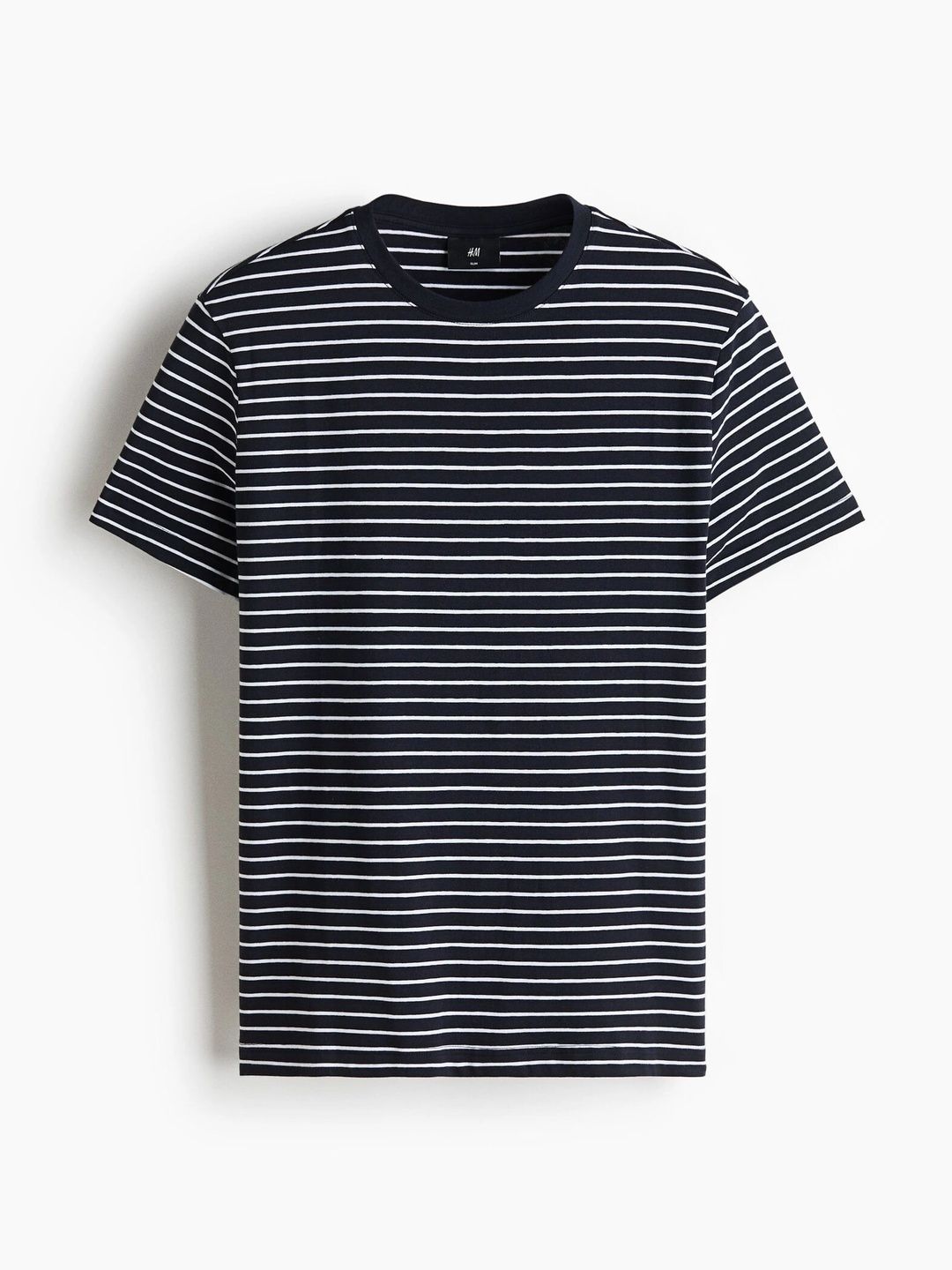 H&M Men Striped T-shirt