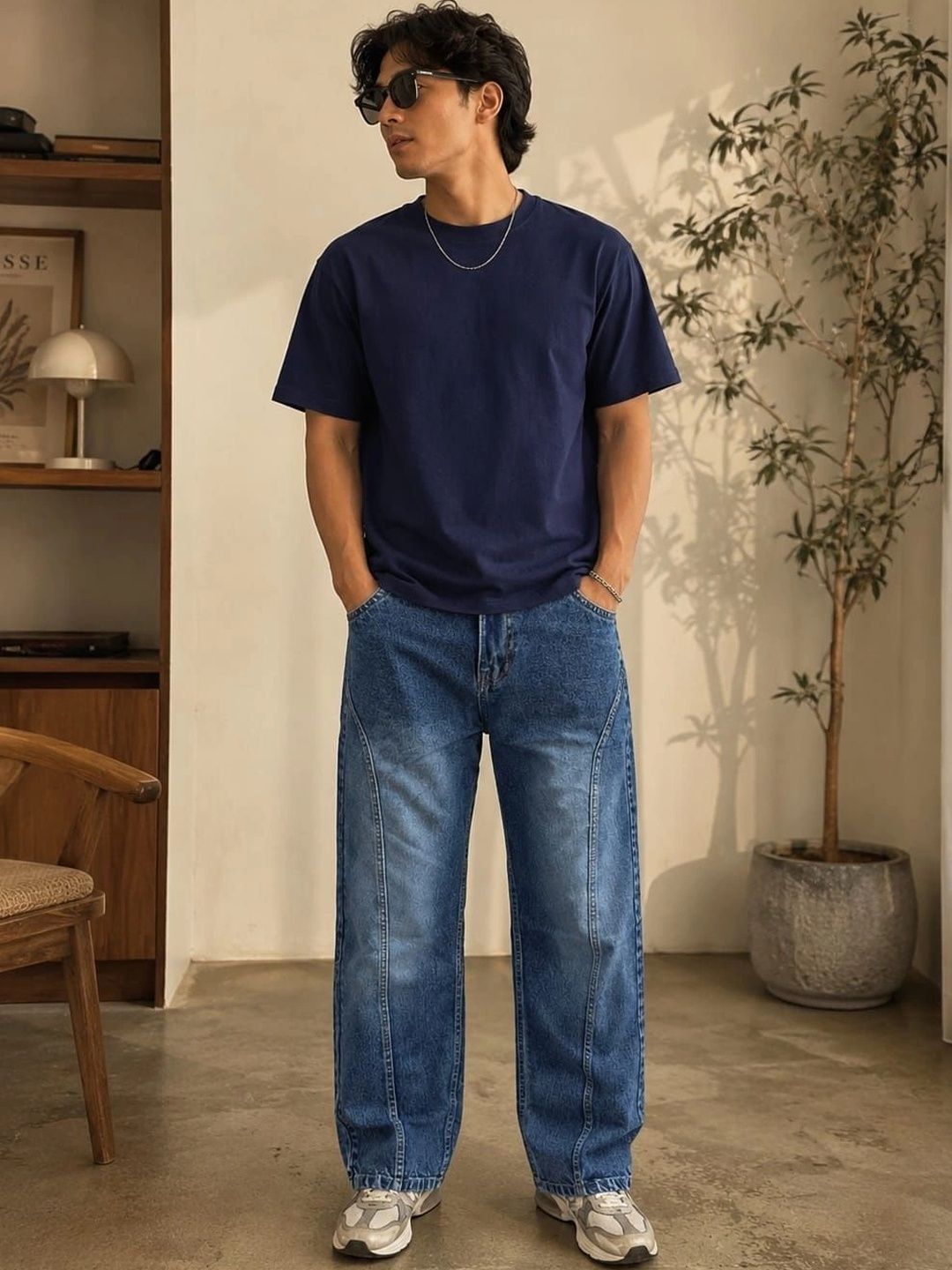 Tini Huggs Men Mid-Rise Jeans