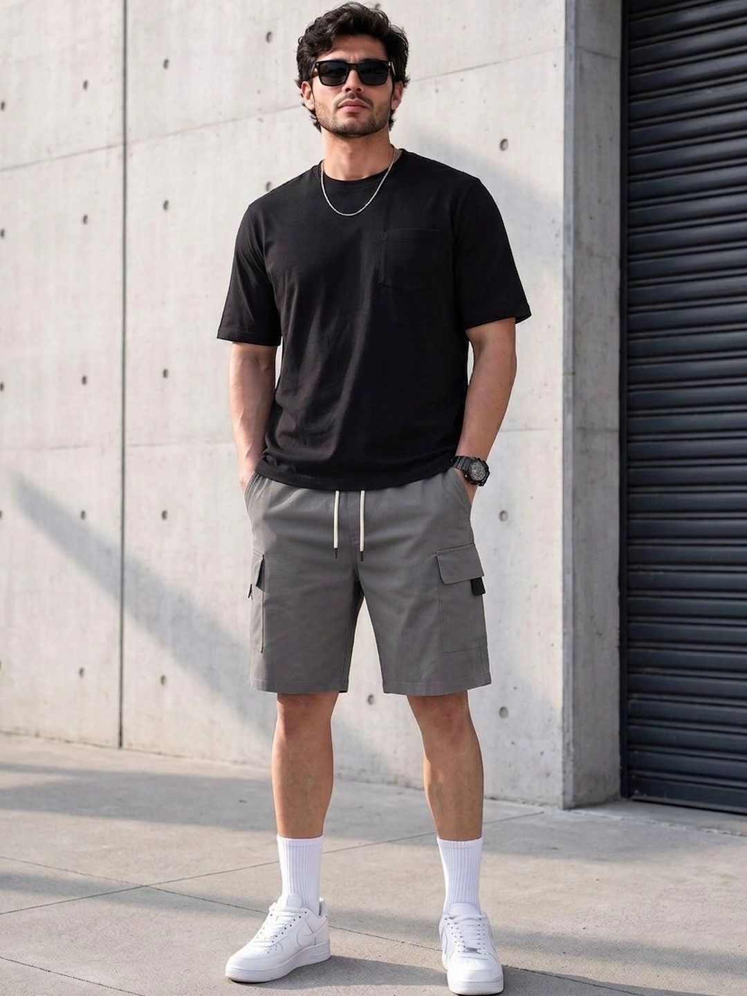 KAJARU Men Cargo Shorts