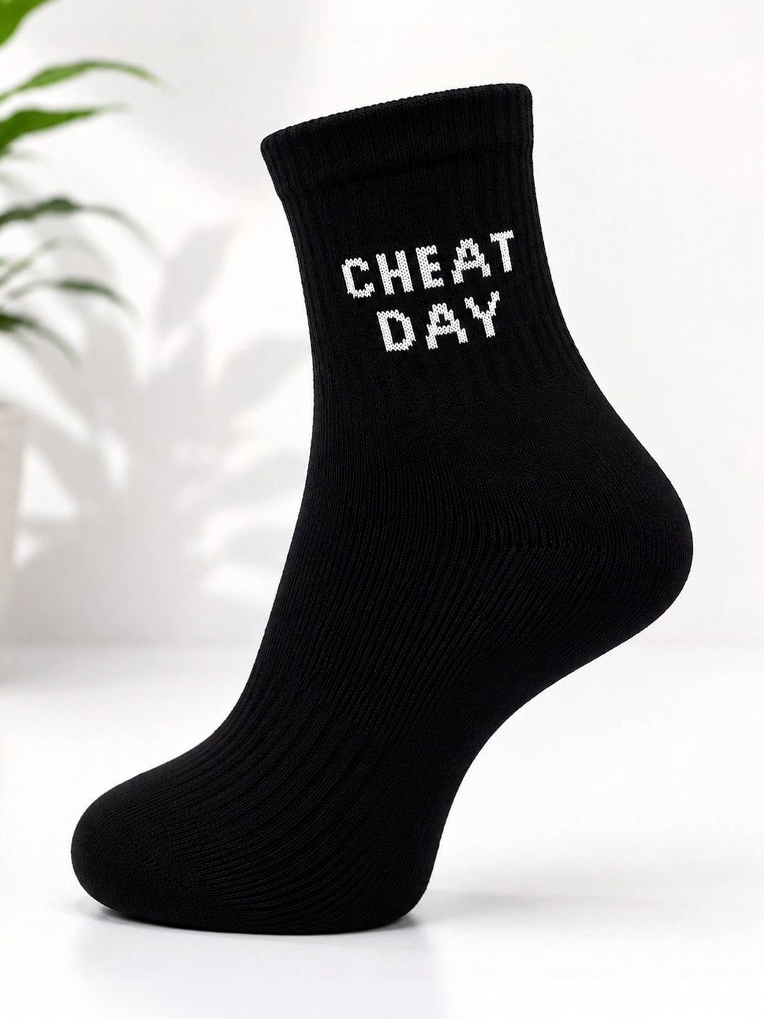 Dollar Men Pack of 3 Cotton Assorted Calf Length Socks
