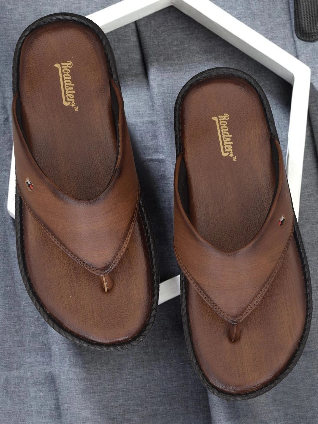 Roadster Men Thong Flip-Flops