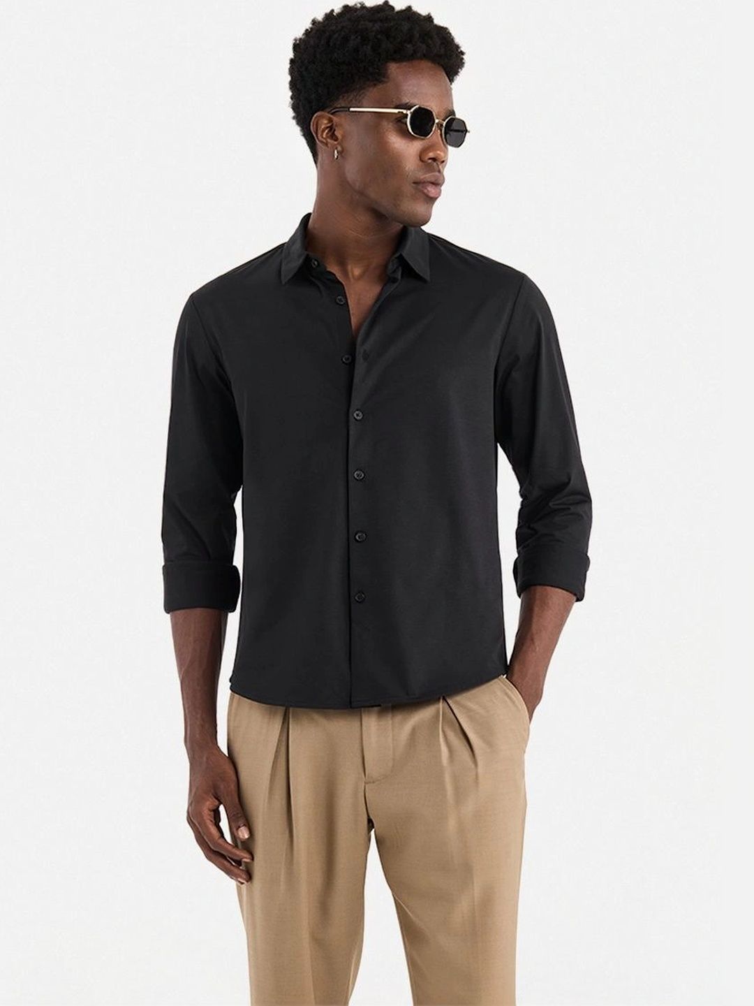 Snitch Men Casual Shirt