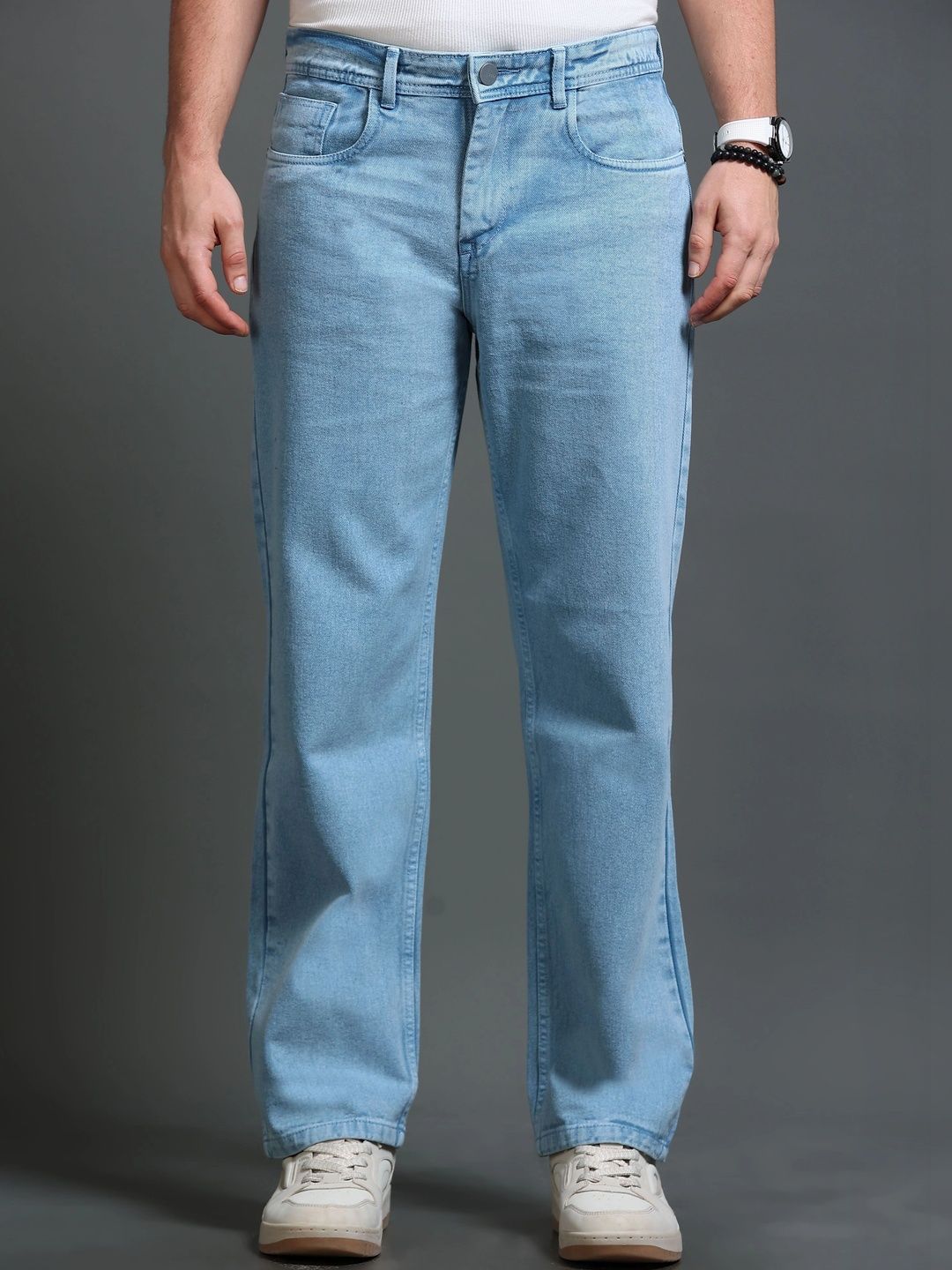 Kolor Fusion Men Loose Mid-Rise Jeans
