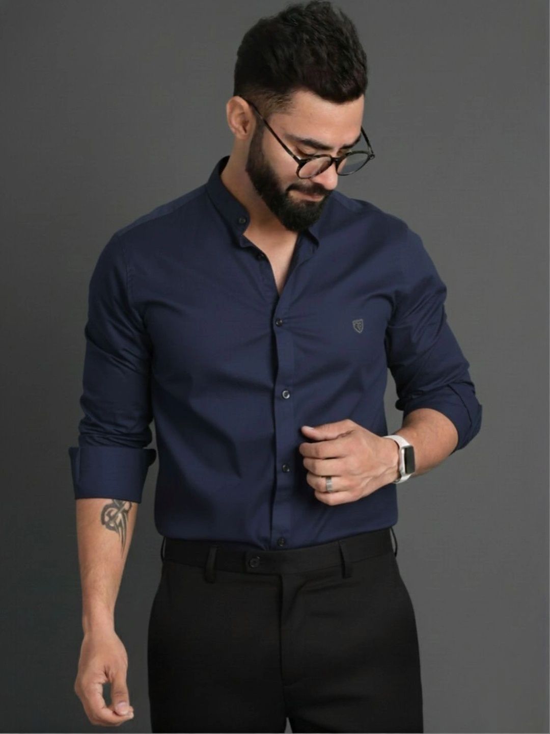 Ravyaah hub Men Casual Shirt