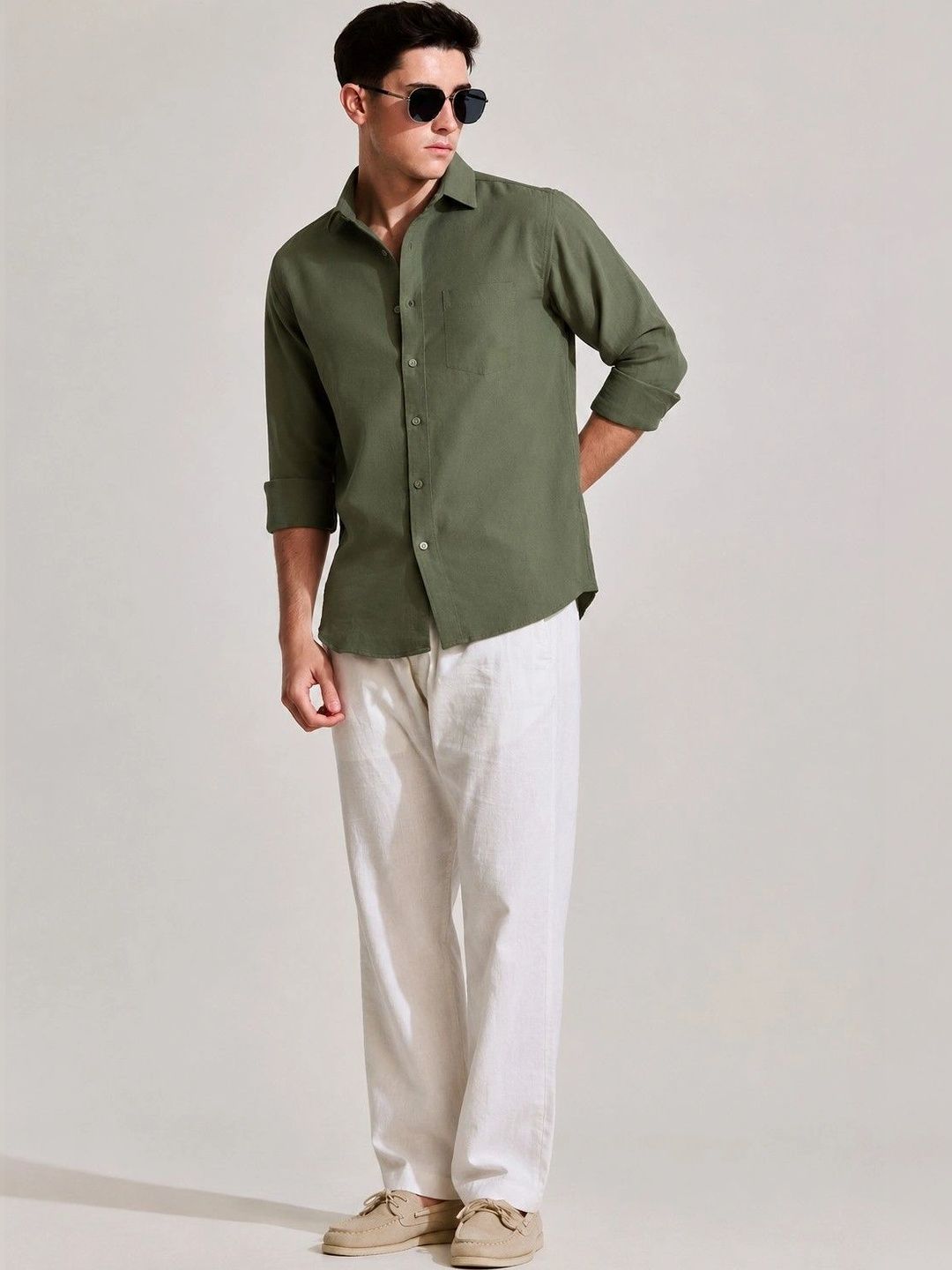 TERROFAB Men Classic Casual Shirt