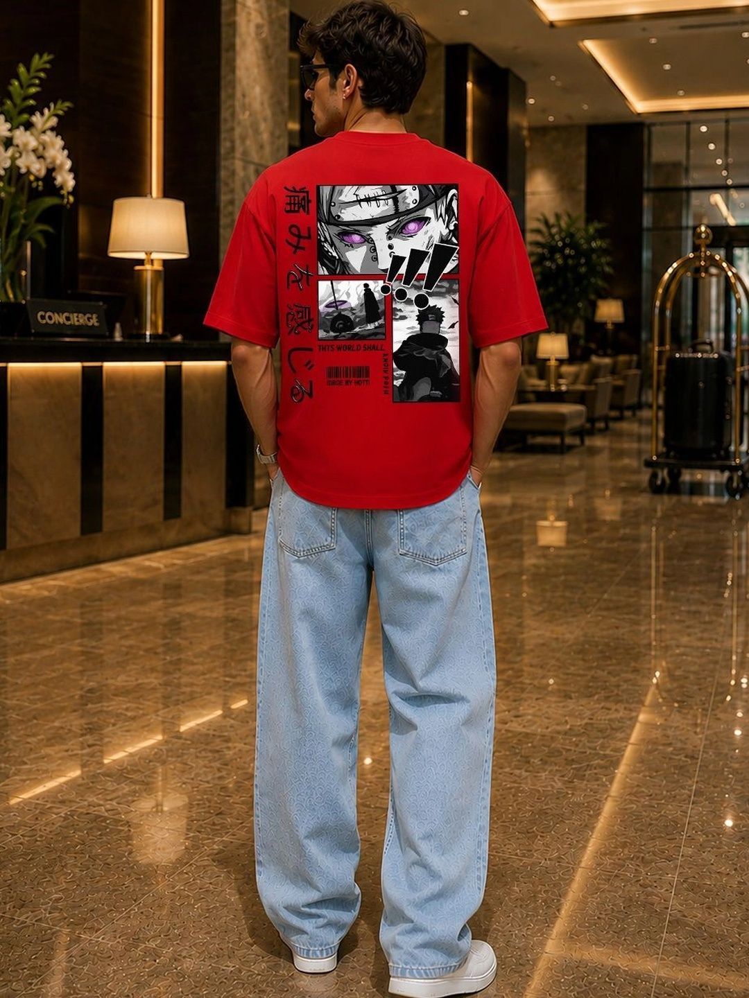 8 Minutes Men Printed T-shirt