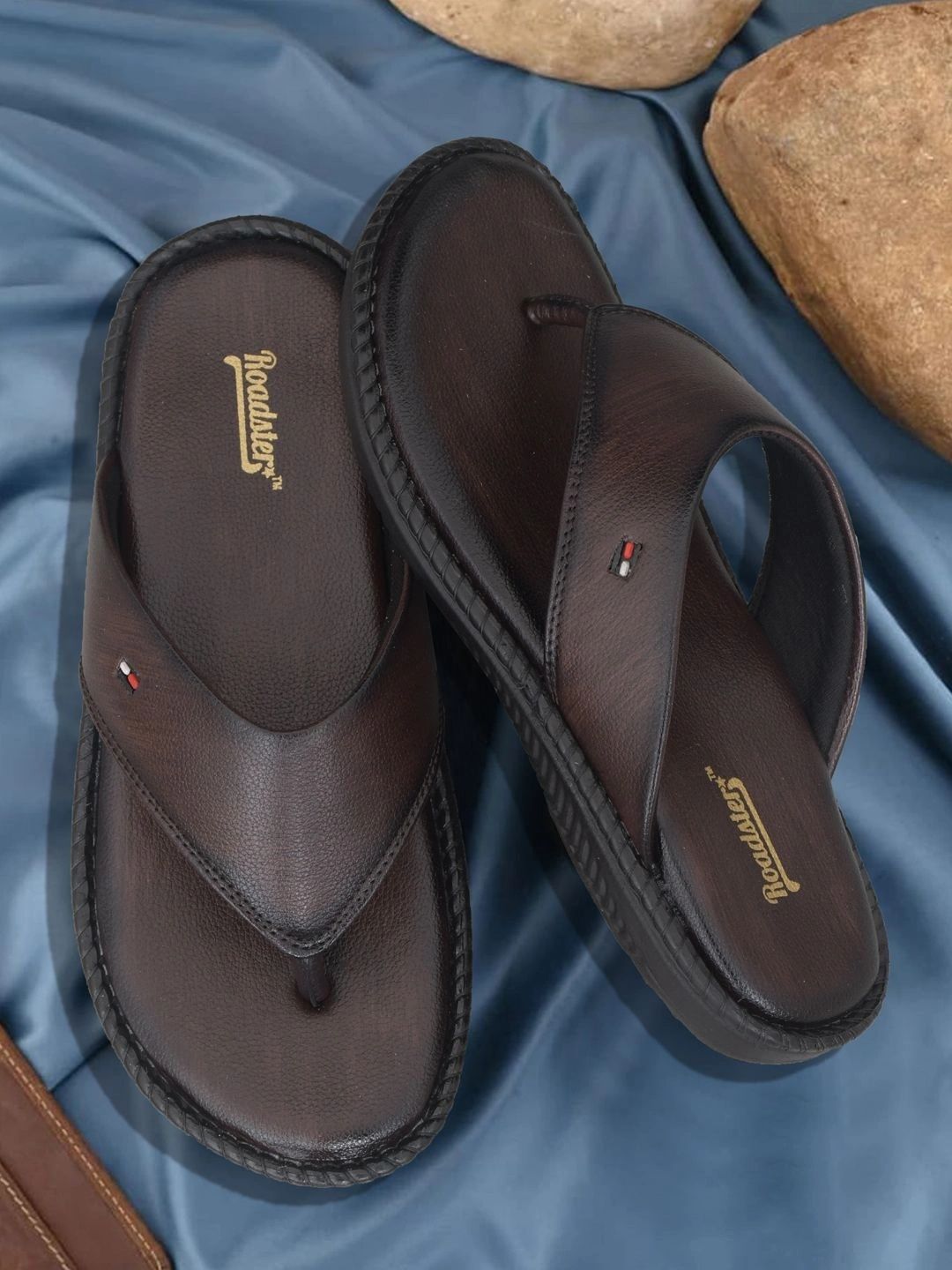 Roadster Men Thong Flip-Flops