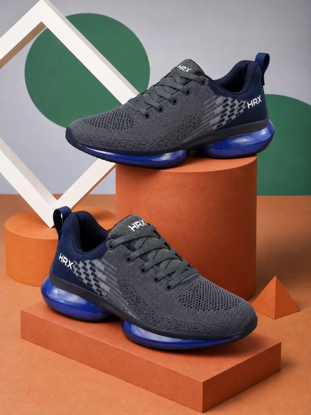 HRX by Hrithik Roshan Men Lace Up Running Shoes