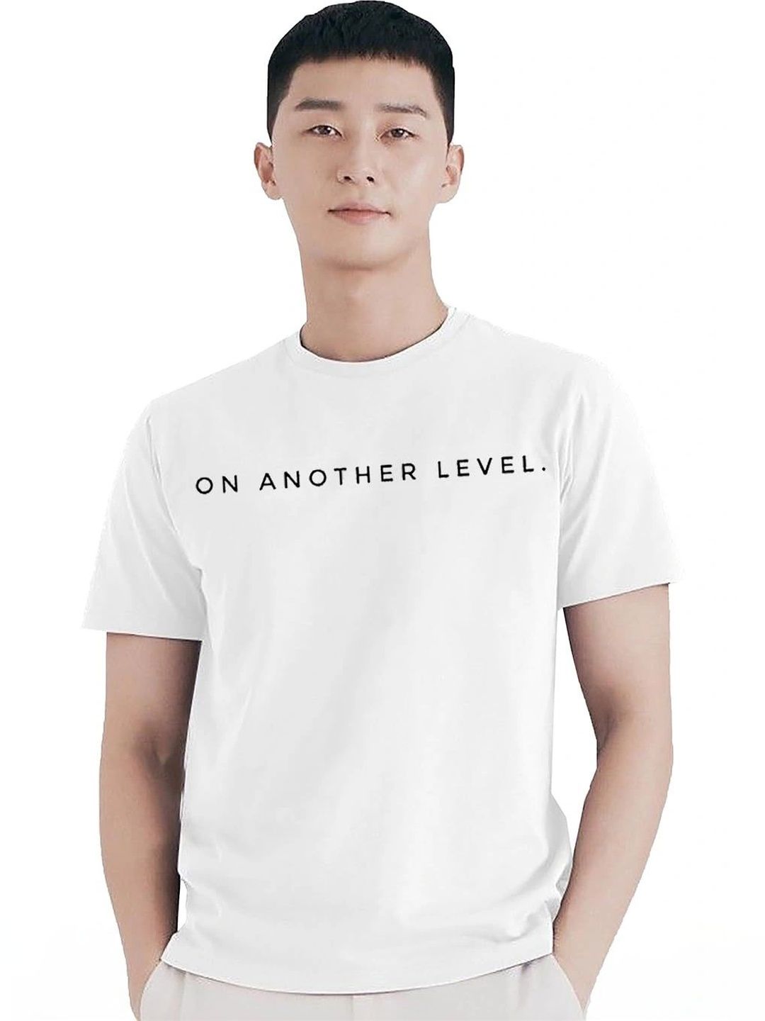 VLAM Unisex Typography Printed Slim Fit T-shirt