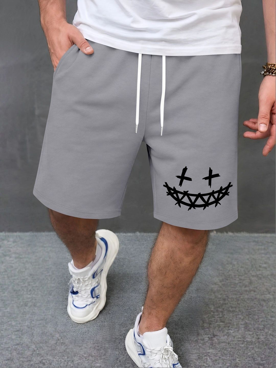 HAPPY KHAJANA Men Printed Shorts