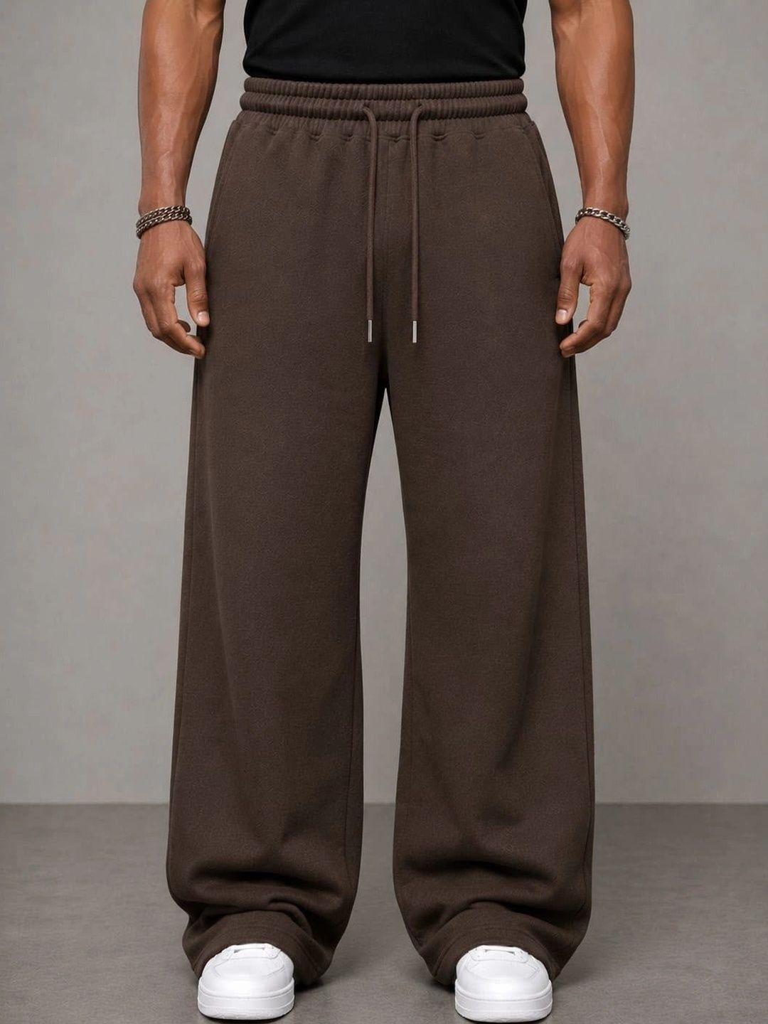 Imsa Moda Men Baggy Training Track Pants