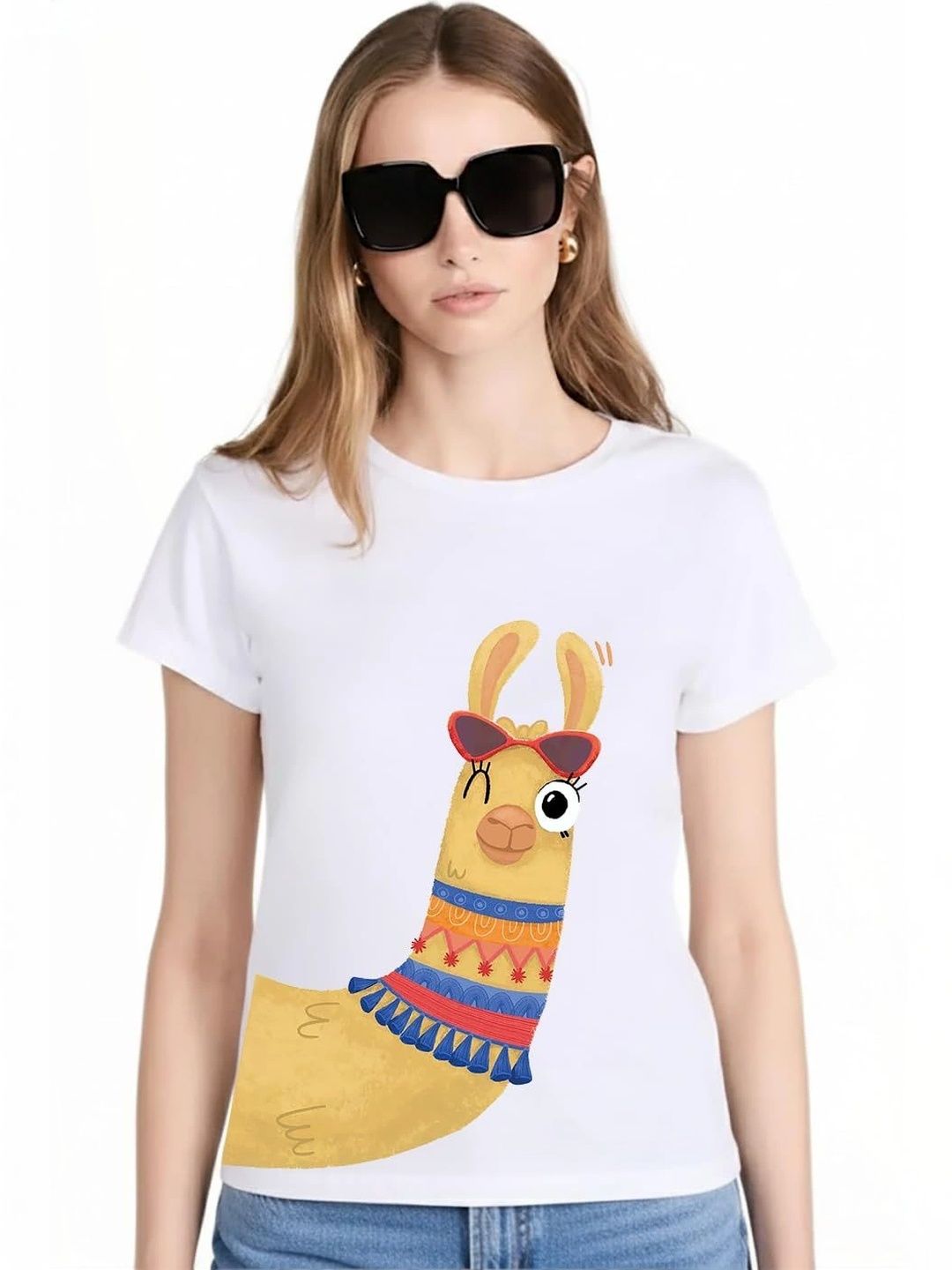 VLAM Unisex Printed Slim Fit T-shirt