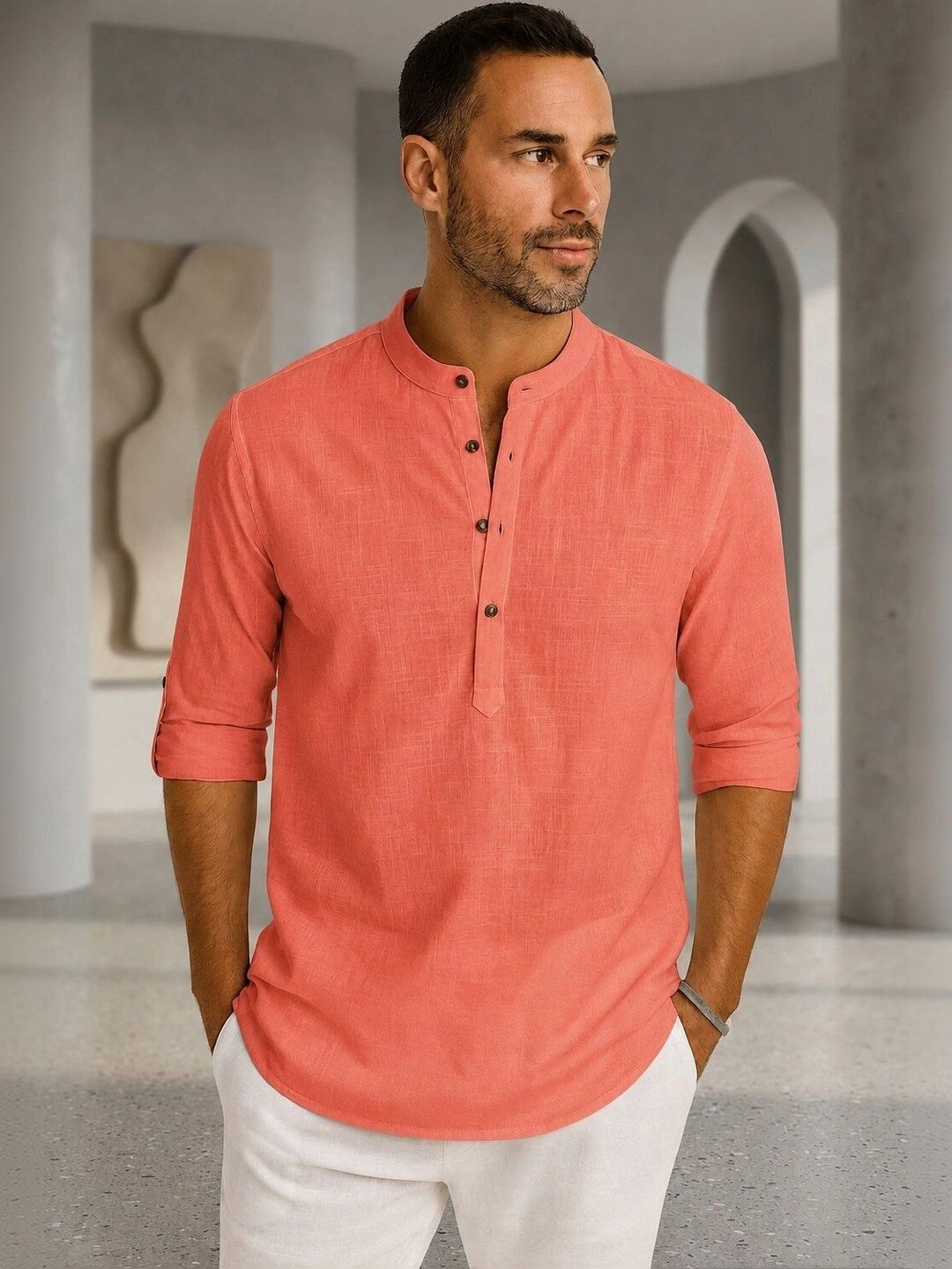 ZBIO Men Kurta