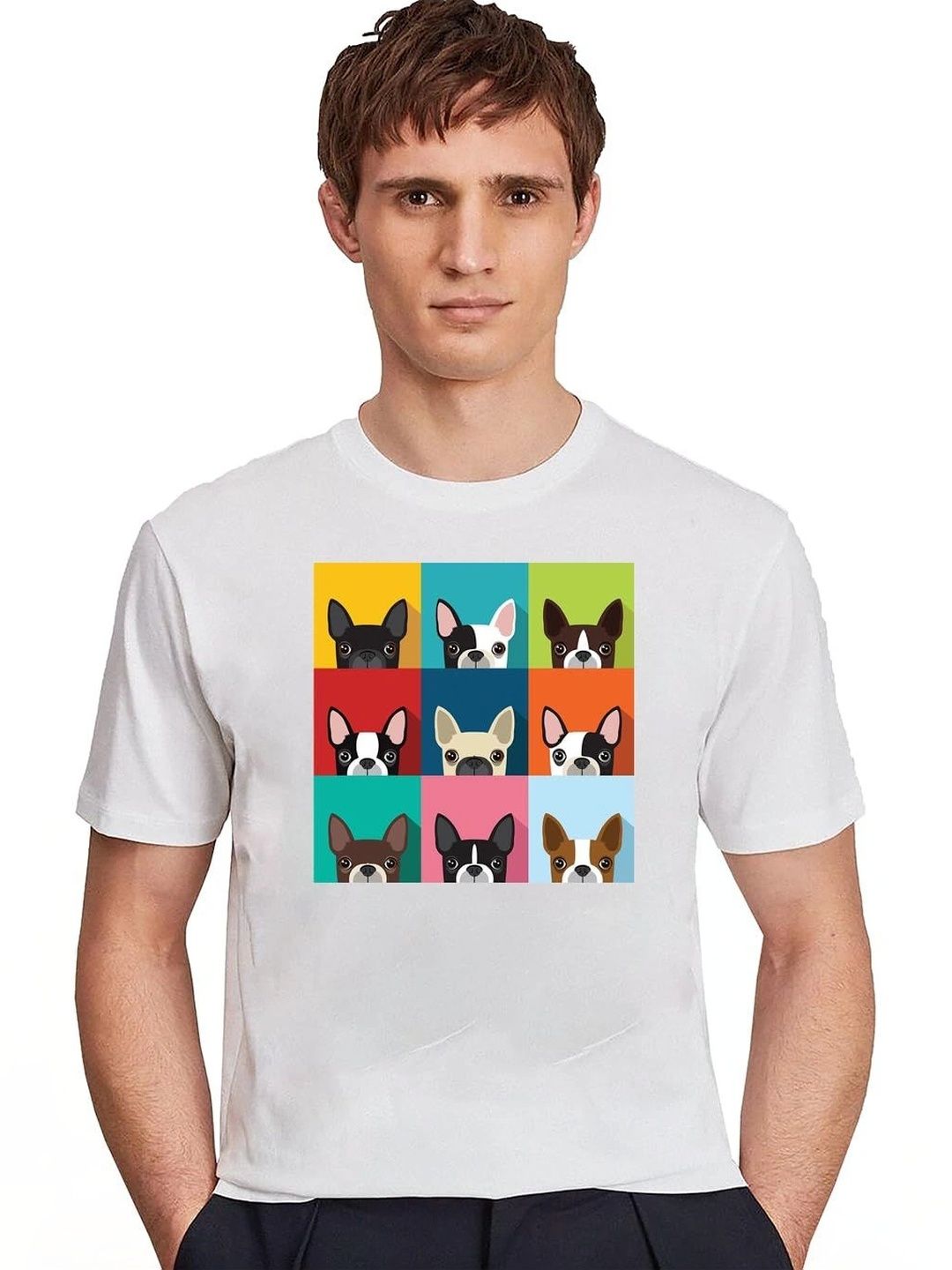 VLAM Unisex Printed Slim Fit T-shirt
