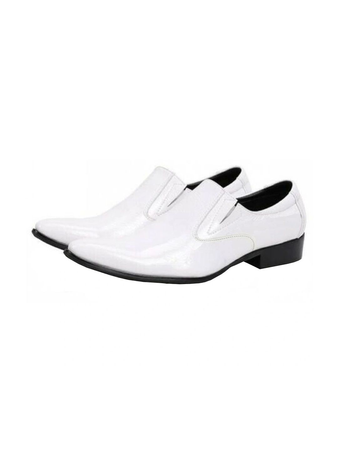 Vitoria Men Pointed Toe Slip-On Formal Shoes With Cap