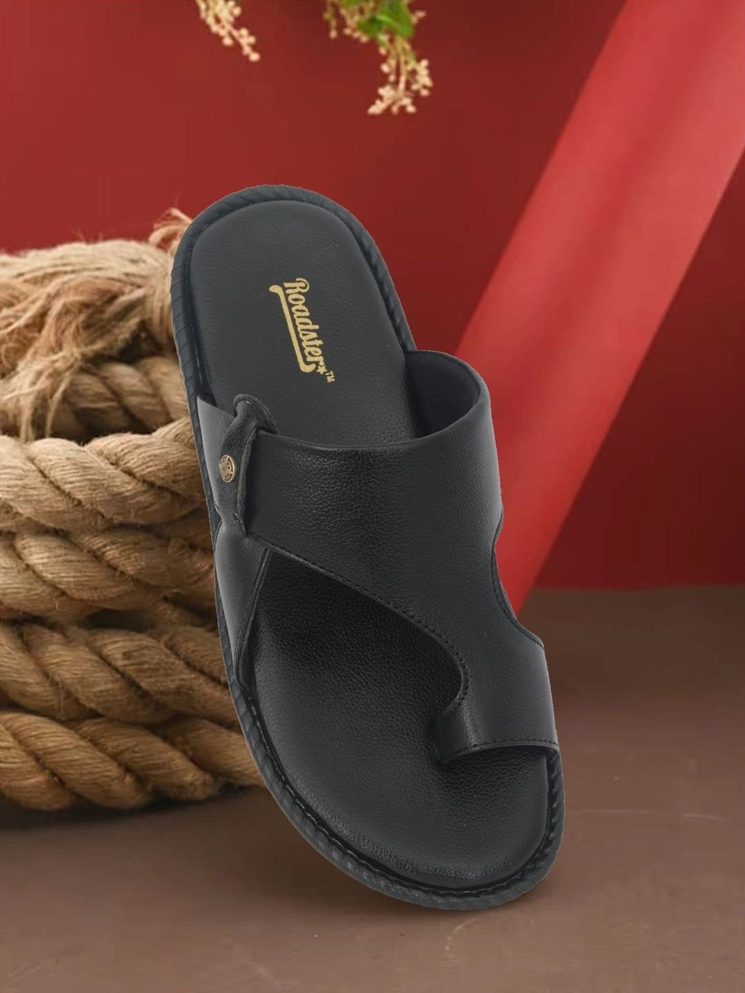 Roadster Men Shoe-Style Sandals