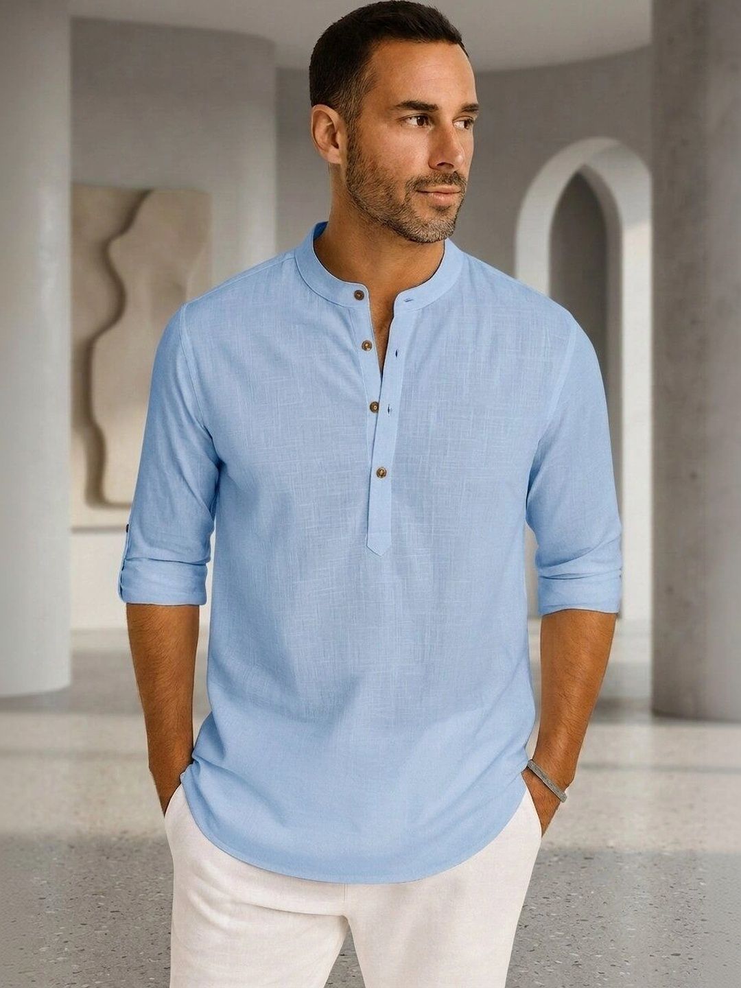 ZBIO Men Kurta