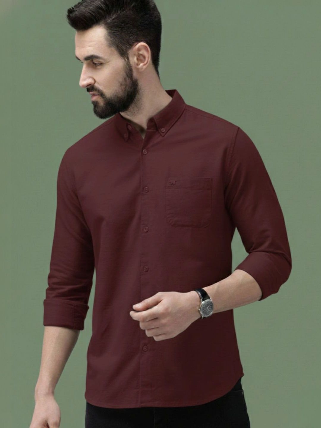 Ravyaah hub Men Casual Shirt
